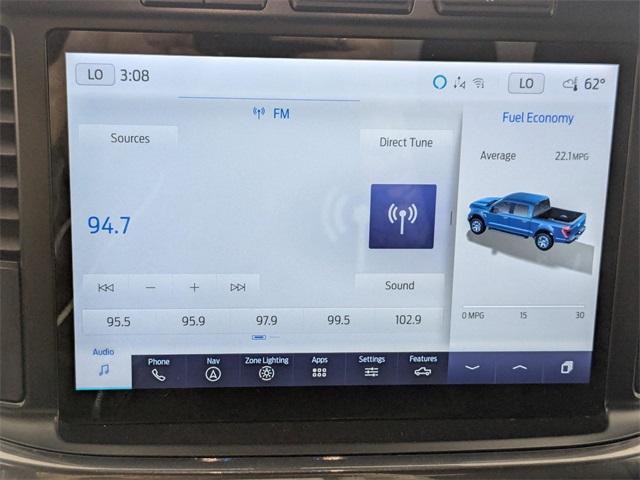 used 2022 Ford F-150 car, priced at $38,134