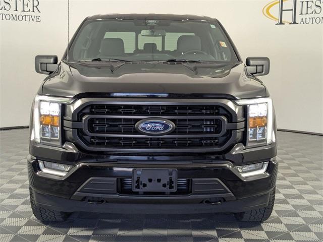 used 2022 Ford F-150 car, priced at $38,134