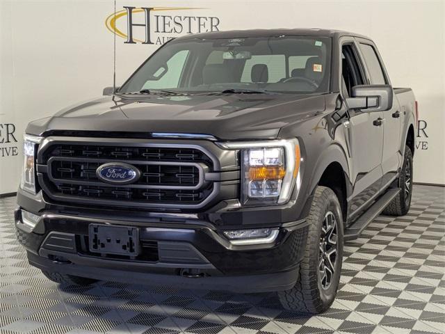 used 2022 Ford F-150 car, priced at $38,134