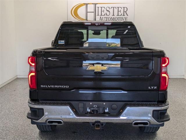 used 2022 Chevrolet Silverado 1500 car, priced at $45,721