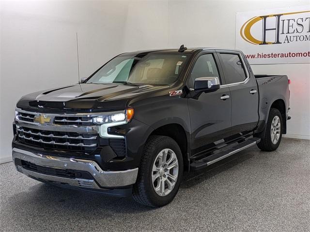 used 2022 Chevrolet Silverado 1500 car, priced at $45,721