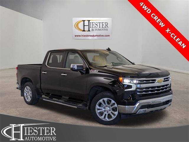 used 2022 Chevrolet Silverado 1500 car, priced at $45,721