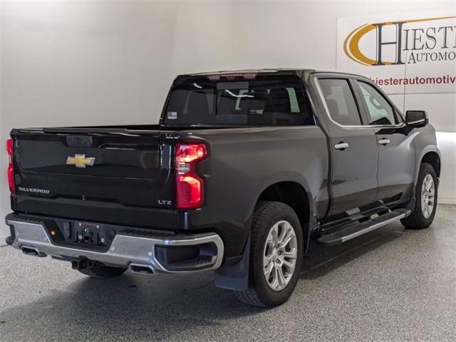 used 2022 Chevrolet Silverado 1500 car, priced at $45,721