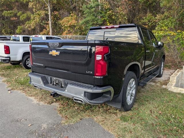 used 2022 Chevrolet Silverado 1500 car, priced at $46,800