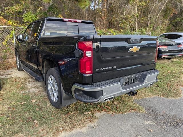 used 2022 Chevrolet Silverado 1500 car, priced at $46,800