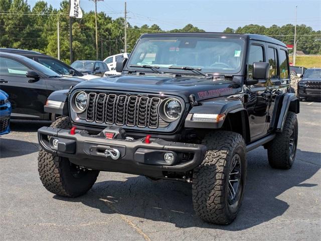 new 2024 Jeep Wrangler car, priced at $67,445