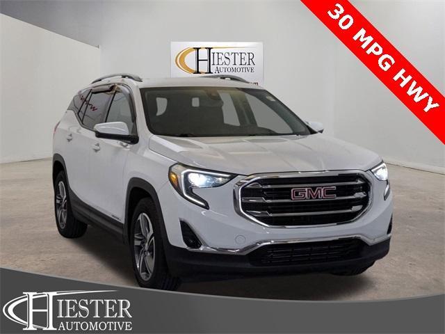 used 2021 GMC Terrain car, priced at $21,676