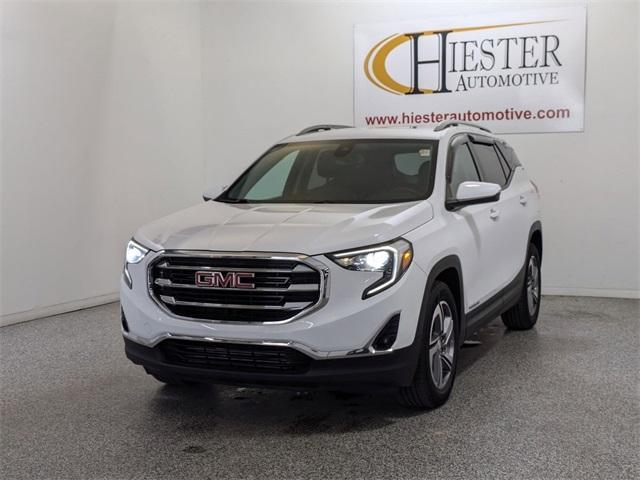 used 2021 GMC Terrain car, priced at $22,118