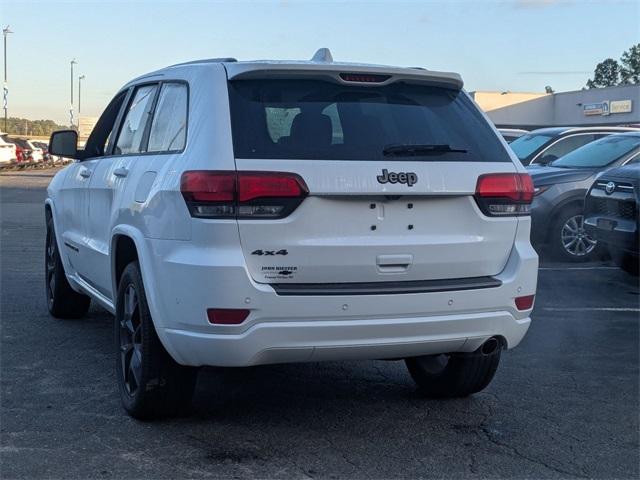 used 2021 Jeep Grand Cherokee car, priced at $24,896