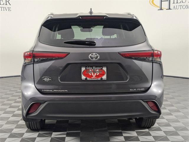 used 2023 Toyota Highlander car, priced at $34,950