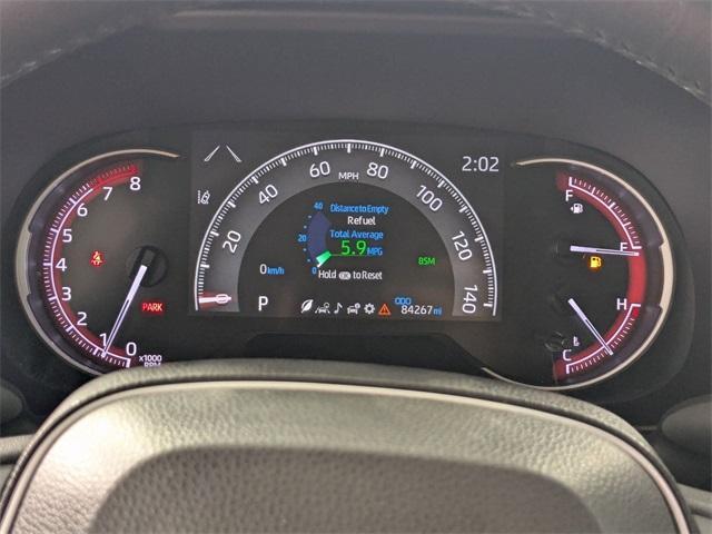 used 2023 Toyota RAV4 car, priced at $31,487