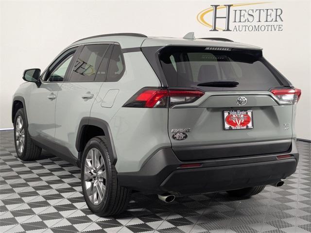 used 2023 Toyota RAV4 car, priced at $31,487