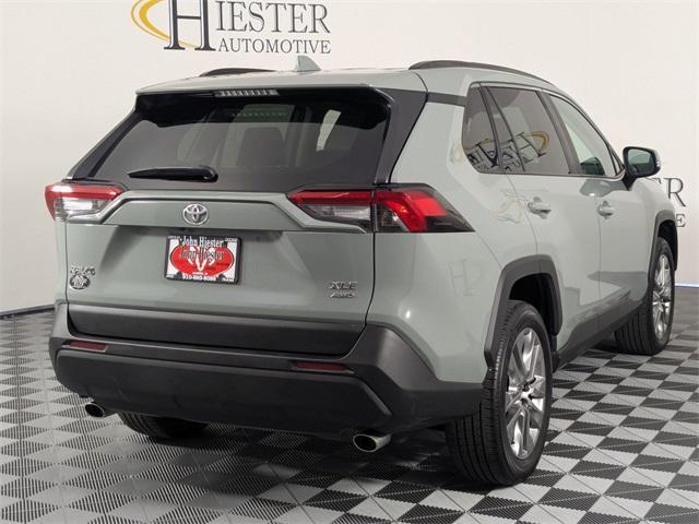 used 2023 Toyota RAV4 car, priced at $31,487