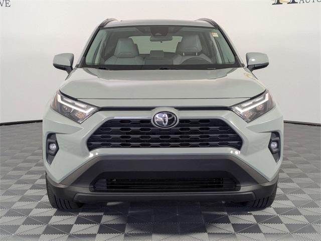 used 2023 Toyota RAV4 car, priced at $31,487