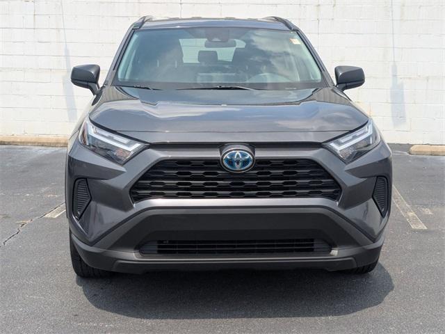 used 2023 Toyota RAV4 Hybrid car, priced at $26,627