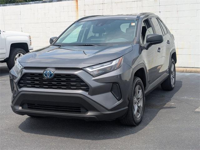 used 2023 Toyota RAV4 Hybrid car, priced at $26,627