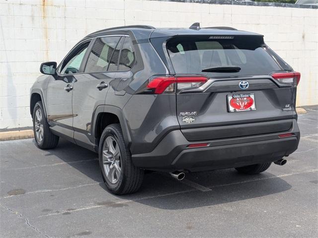 used 2023 Toyota RAV4 Hybrid car, priced at $26,627