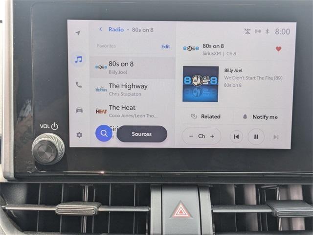 used 2023 Toyota RAV4 Hybrid car, priced at $26,627