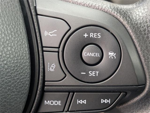 used 2023 Toyota RAV4 Hybrid car, priced at $26,627