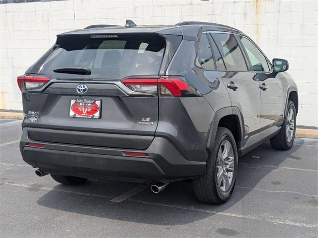 used 2023 Toyota RAV4 Hybrid car, priced at $26,627