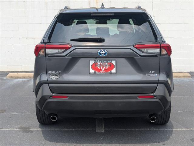 used 2023 Toyota RAV4 Hybrid car, priced at $26,627