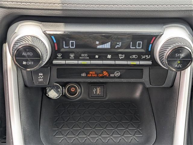 used 2023 Toyota RAV4 Hybrid car, priced at $26,627