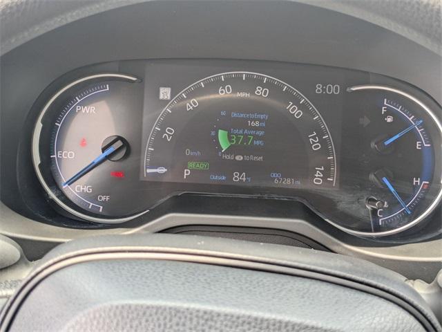 used 2023 Toyota RAV4 Hybrid car, priced at $26,627