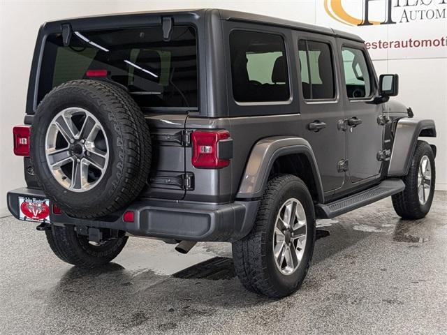 used 2018 Jeep Wrangler Unlimited car, priced at $23,837