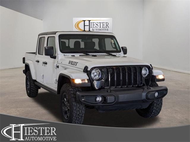 used 2023 Jeep Gladiator car, priced at $35,983