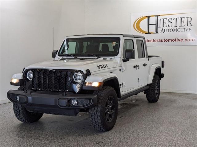 used 2023 Jeep Gladiator car, priced at $35,983