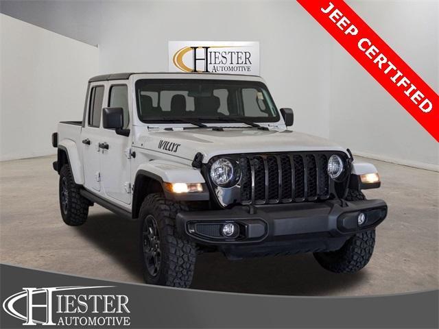 used 2023 Jeep Gladiator car, priced at $35,400