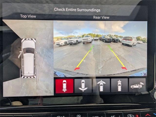 new 2025 Jeep Wagoneer car, priced at $69,530