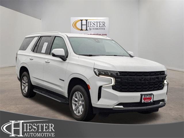 used 2022 Chevrolet Tahoe car, priced at $55,793