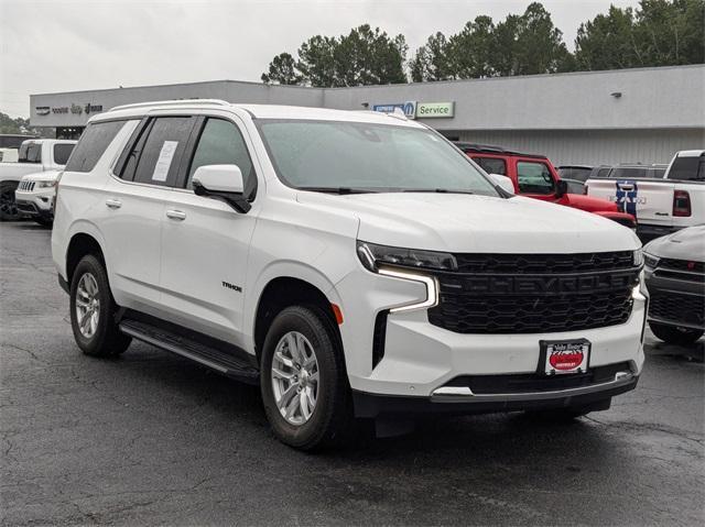 used 2022 Chevrolet Tahoe car, priced at $55,793