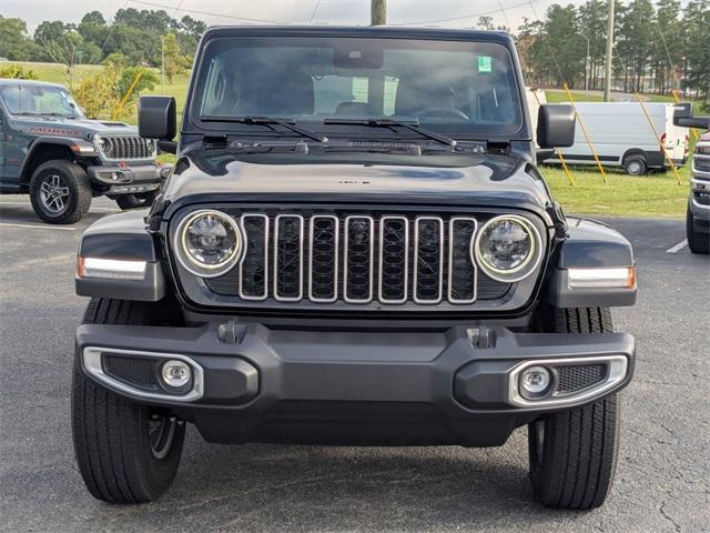 new 2025 Jeep Wrangler car, priced at $53,727