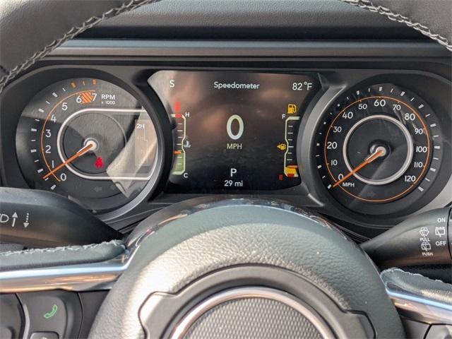 new 2025 Jeep Wrangler car, priced at $53,727
