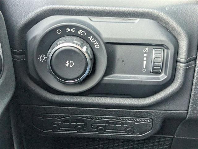 used 2024 Jeep Wrangler car, priced at $41,297