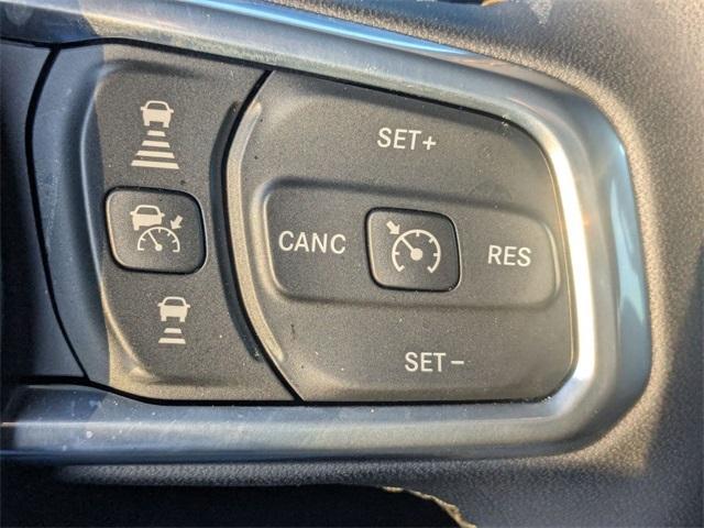 used 2024 Jeep Wrangler car, priced at $41,297