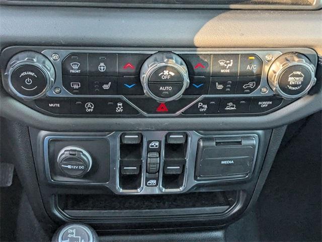 used 2024 Jeep Wrangler car, priced at $41,297