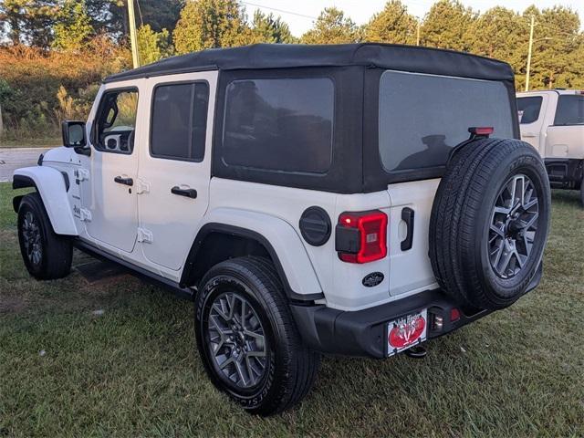 used 2024 Jeep Wrangler car, priced at $41,297