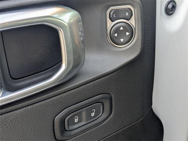 used 2024 Jeep Wrangler car, priced at $41,297