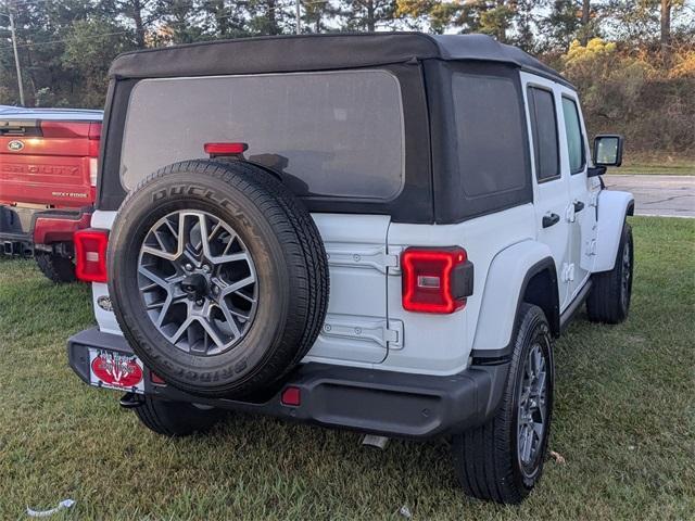 used 2024 Jeep Wrangler car, priced at $41,297