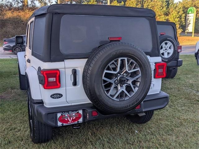 used 2024 Jeep Wrangler car, priced at $41,297