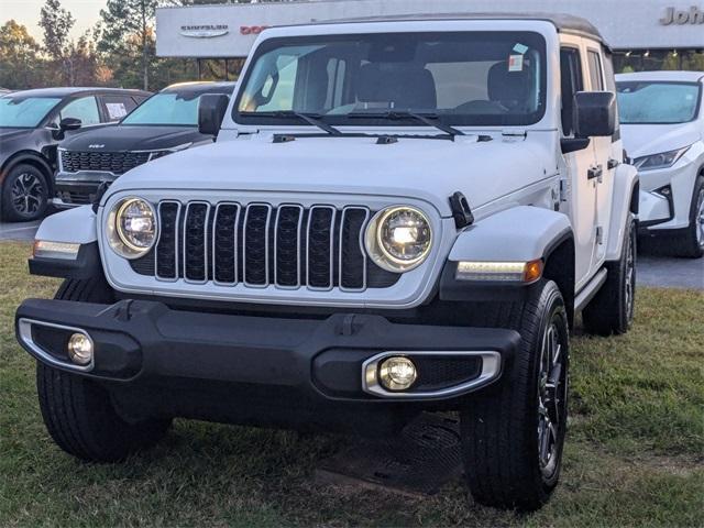 used 2024 Jeep Wrangler car, priced at $41,297