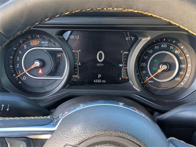 used 2024 Jeep Wrangler car, priced at $41,297