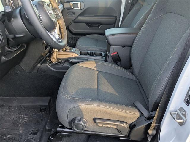 used 2024 Jeep Wrangler car, priced at $41,297