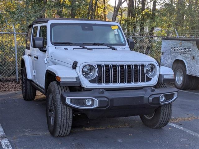 used 2024 Jeep Wrangler car, priced at $44,647
