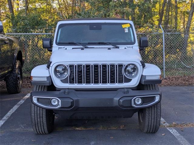 used 2024 Jeep Wrangler car, priced at $44,647