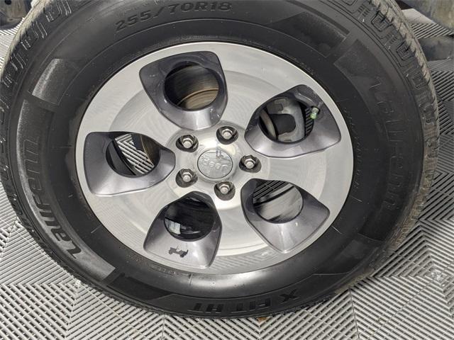 used 2018 Jeep Wrangler JK Unlimited car, priced at $20,798