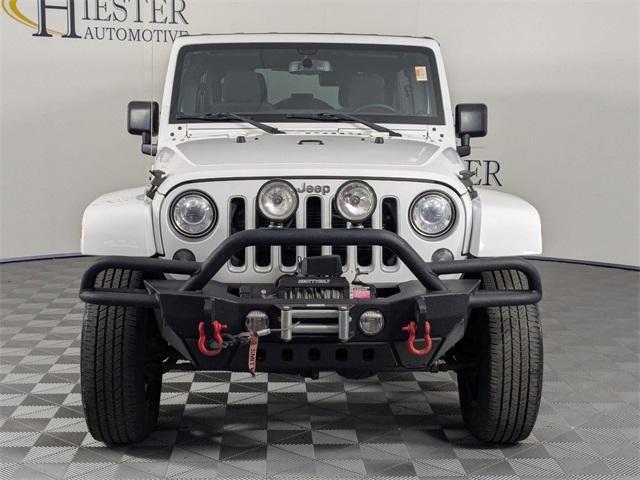 used 2018 Jeep Wrangler JK Unlimited car, priced at $20,798